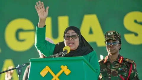 Tanzania's First Female President: A Coronation, Not a Contest