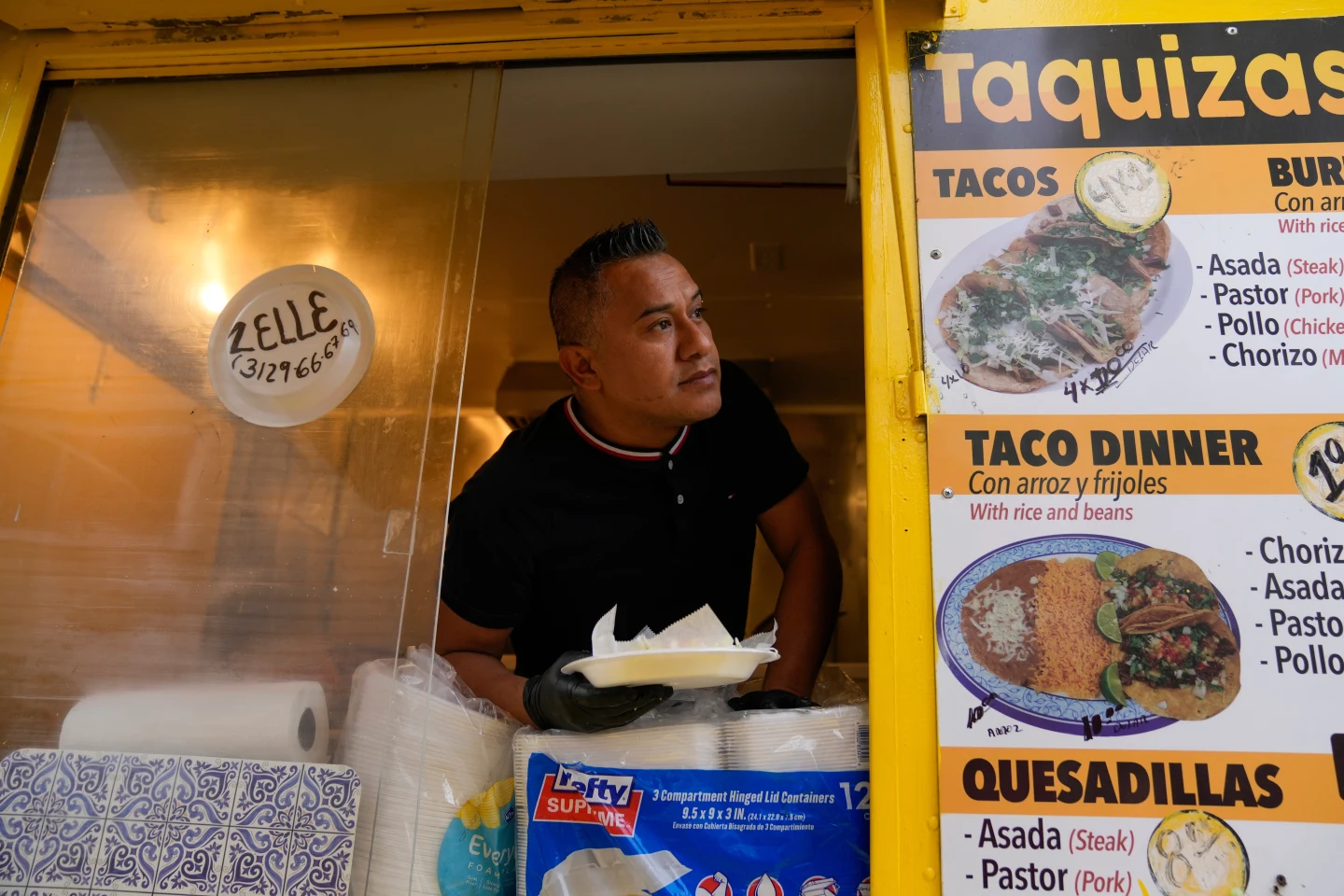 Resilience Amid Fear: Immigrant Street Vendors in Chicago Stand Strong