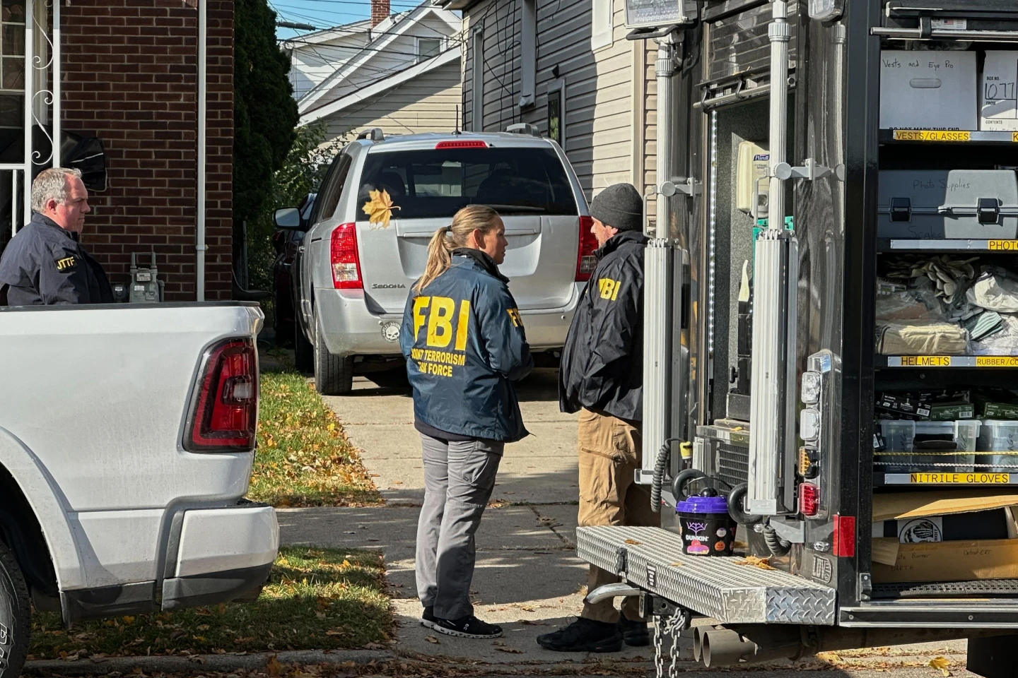 FBI Thwarts Alleged Halloween Terror Plot in Michigan