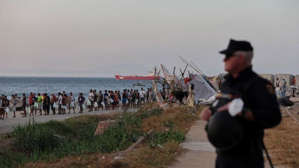 Spanish Intelligence Warned of Mass Ceuta Crossing Before the Surge