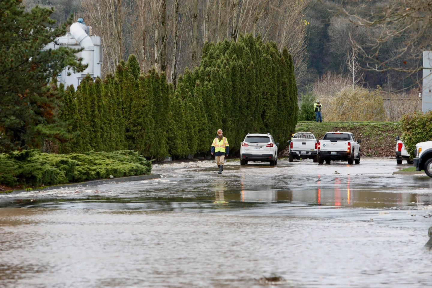 Evacuation Alert Issued as Levees Break in Washington State