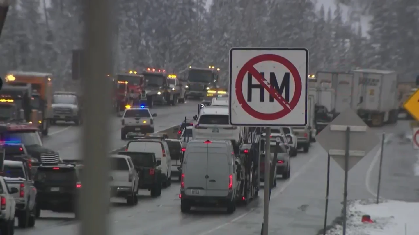 Massive 70-Vehicle Pileup Shuts Down Colorado Highway