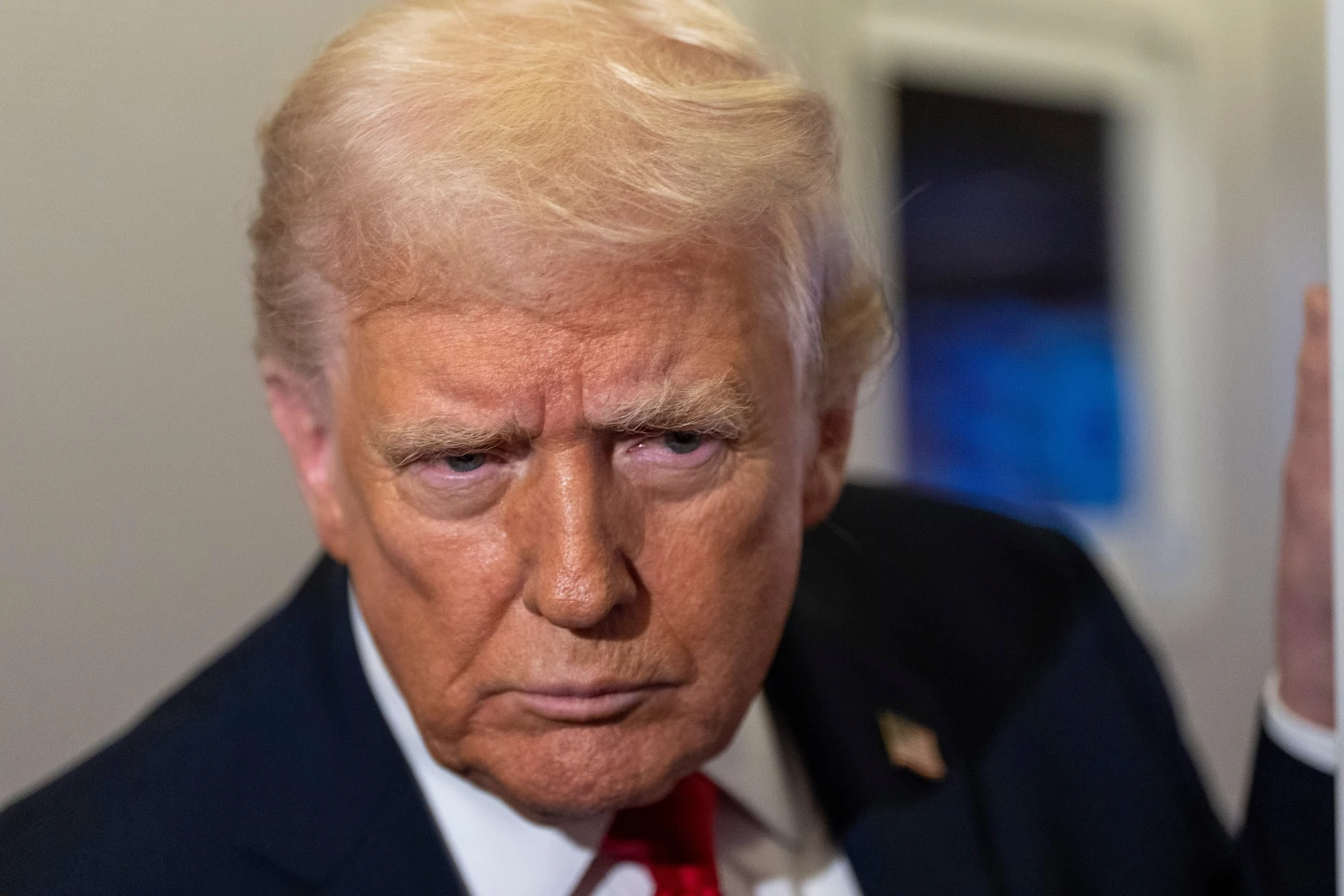 Trump Calls Migration Policies a National Security Threat After Shooting Incident