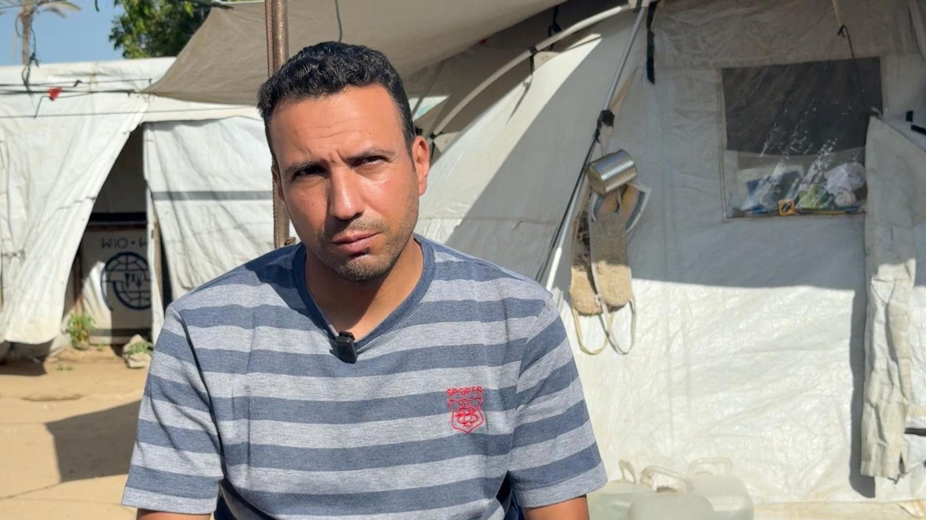 Two Weeks After A Mother’s Death, A Call Arrives: Gaza’s Heart‑Sick Evacuation Dilemma
