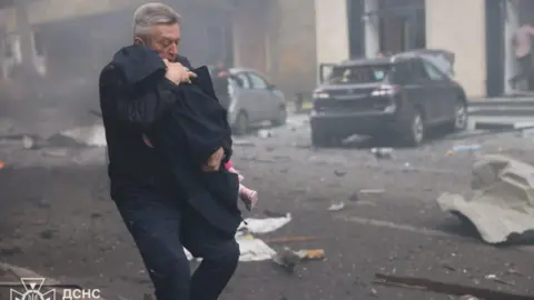 Tragic Strikes: Children Among Victims in Ukrainian Attacks