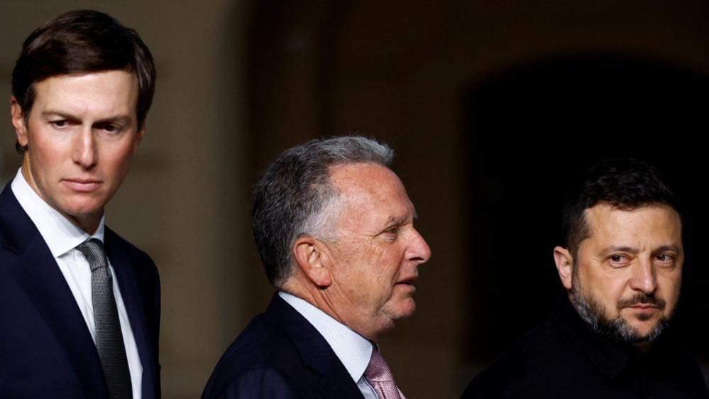 Ukraine‑US Talks: Symbolic Steps, Still Big Gaps