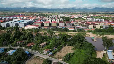 Major Cyber Scam Compound Raided by Myanmar Military