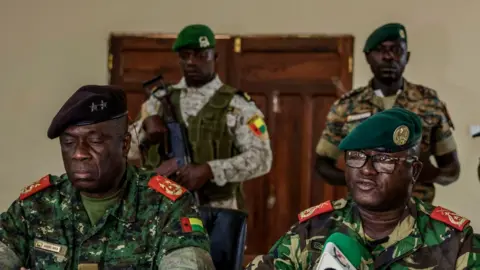 Coup in Guinea-Bissau: Soldiers Detain President Amid Chaos