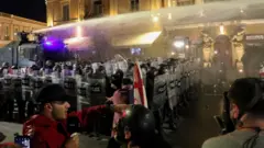 Tensions Rise in Georgia as Protesters Clash with Police