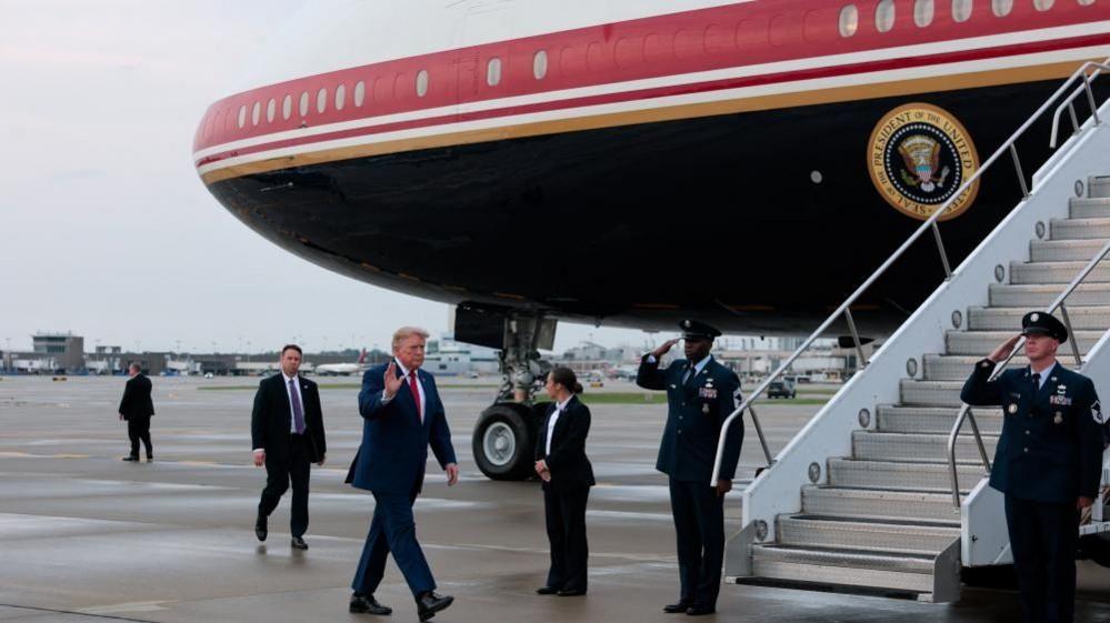 Trump’s Secret Plane Swap: The inside story of how he fled Turkey