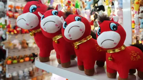 The Viral Crying Horse: A Plush Toy Trend for Lunar New Year