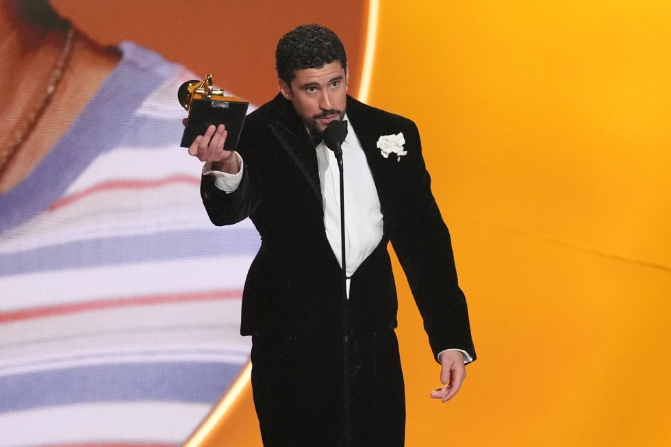 Bad Bunny Makes History at 2026 Grammys with Political Beats