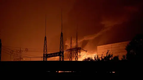 Darkness Falls Over Kyiv: Russian Strikes Cause Widespread Power Cuts