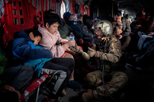 Alaska Floods Displace Thousands in Wake of Typhoon Halong