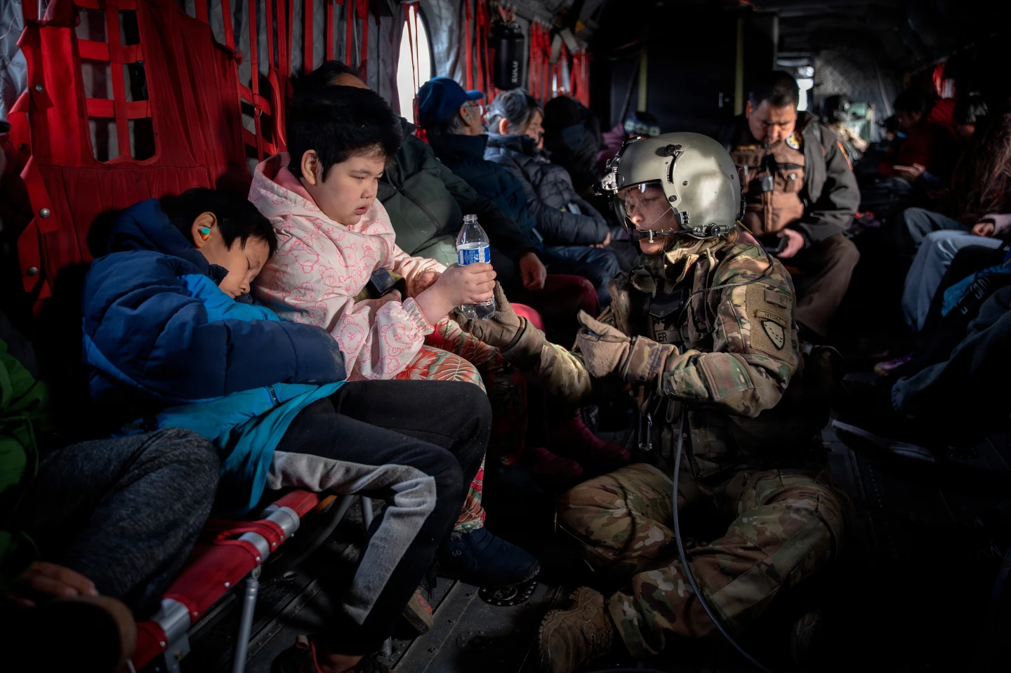 Alaska Floods Displace Thousands in Wake of Typhoon Halong