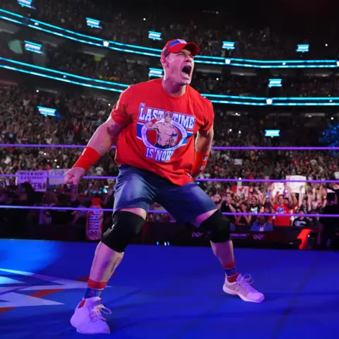 John Cena's Epic Farewell: A WWE Icon's Final Bow