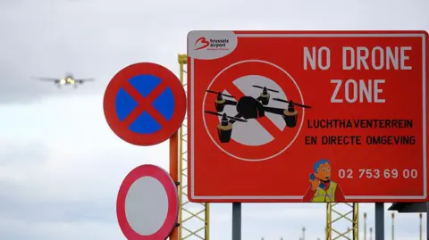 UK Military Steps In to Safeguard Belgium Amid Drone Threats