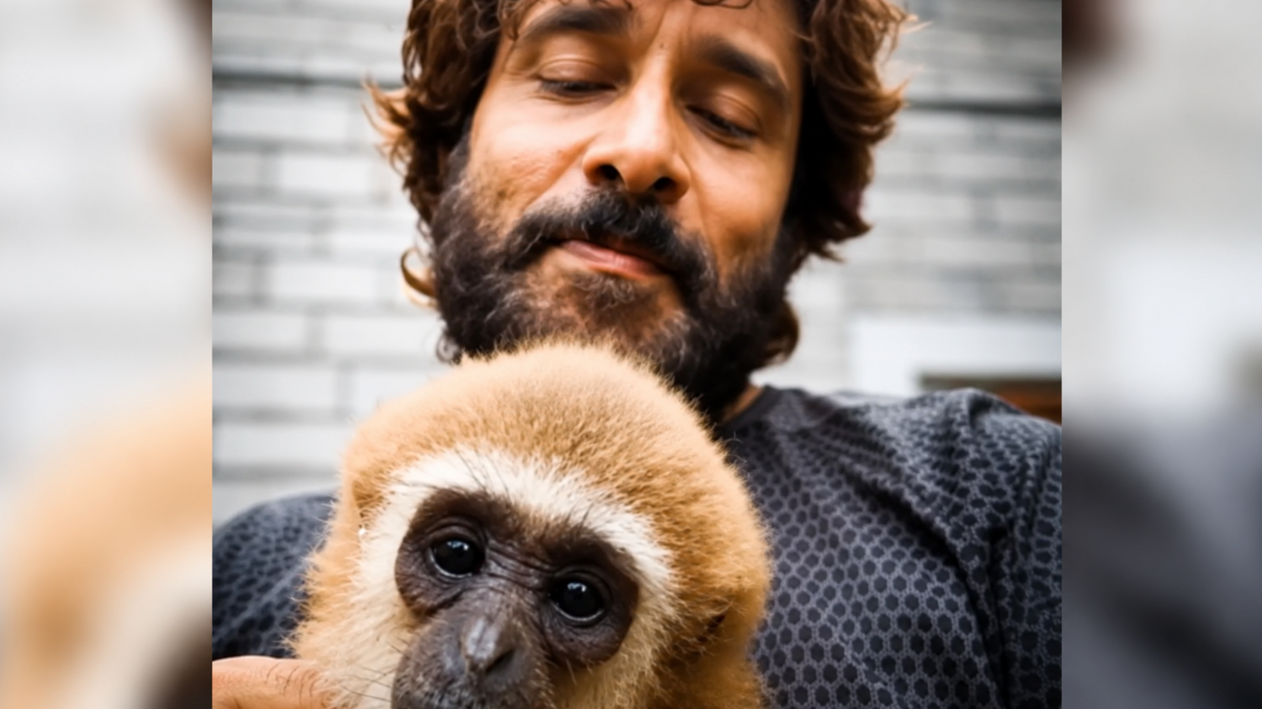 Actor Vikram’s Gibbon Video Sparks Wildlife Investigation