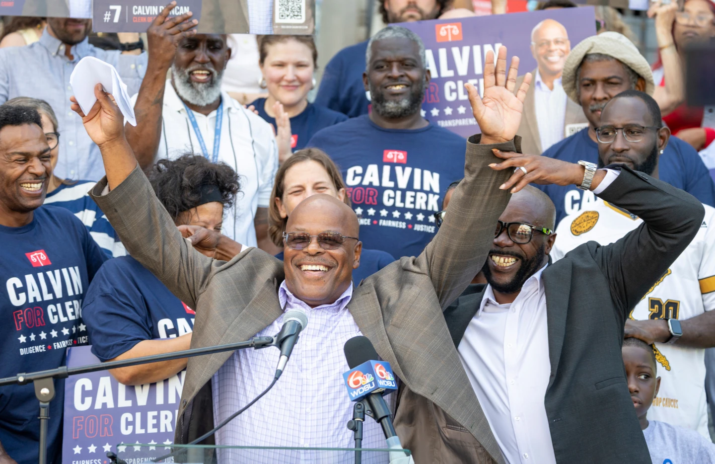 Contentious Clerk Election in New Orleans: Calvin Duncan's Fight for Exoneration
