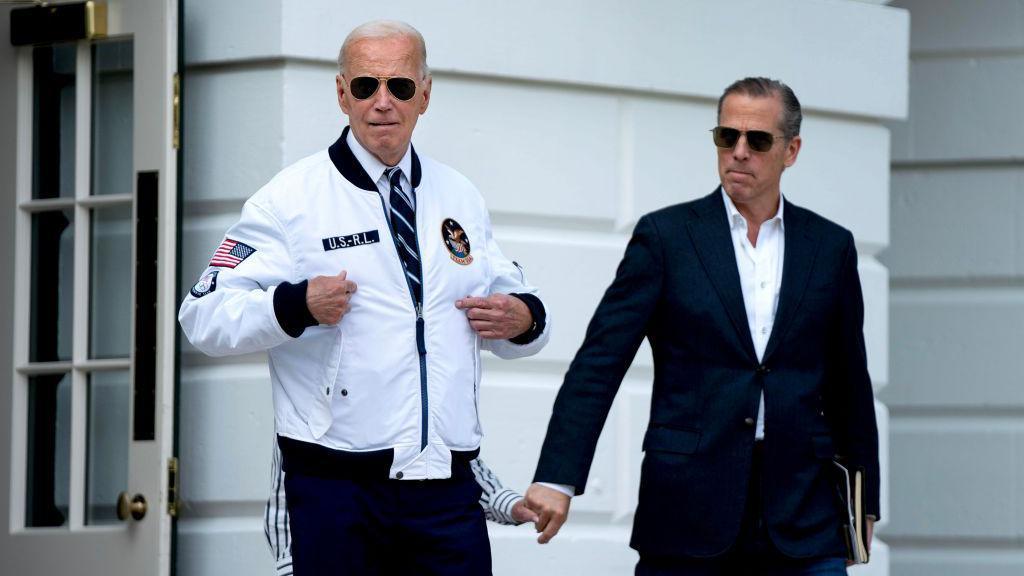 Hunter Biden Calls Pardon Bad for America and His Dad's Legacy