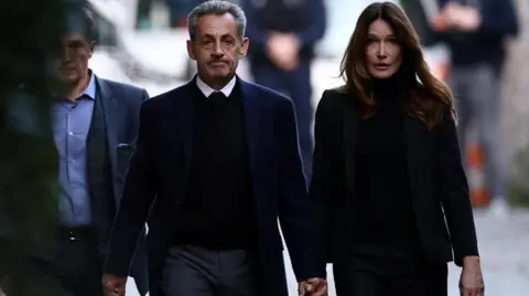 Nicolas Sarkozy: First Ex-French President to Serve Time in Prison