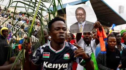 Kenya Mourns: Thousands Pay Respects at Raila Odinga's Funeral