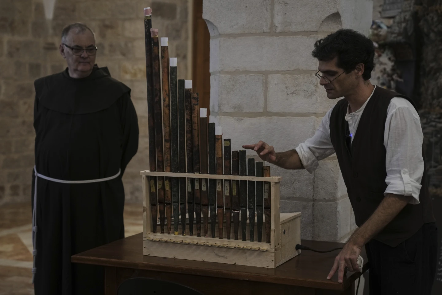Historic Pipe Organ Resurrected in Jerusalem After 800 Years