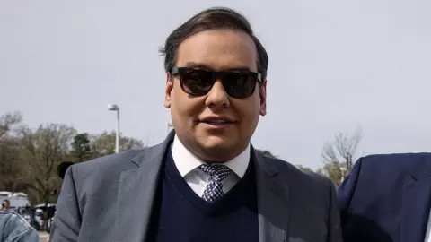 Trump Frees George Santos: A Controversial Move