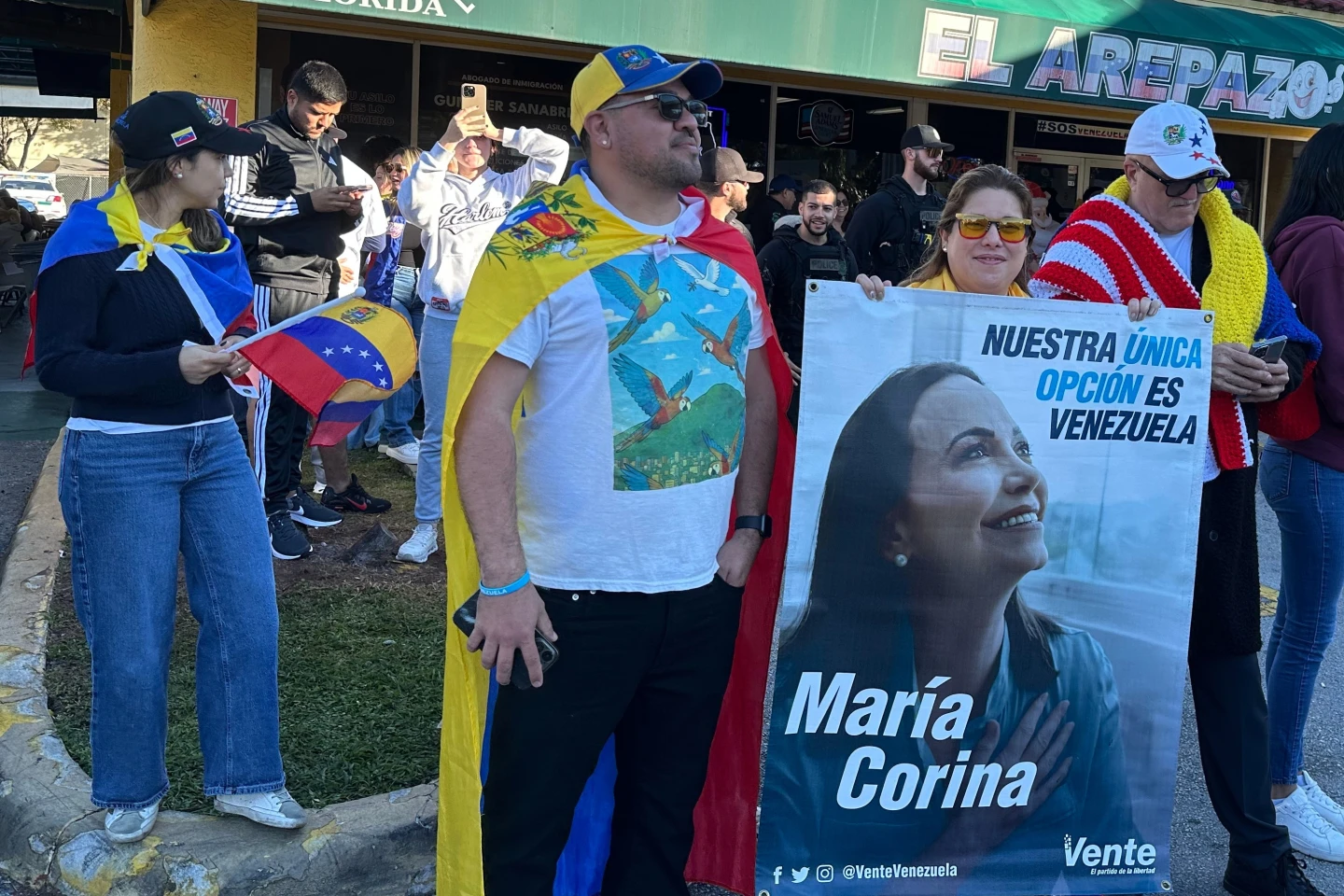Venezuelans Celebrate as Maduro's Regime Falls