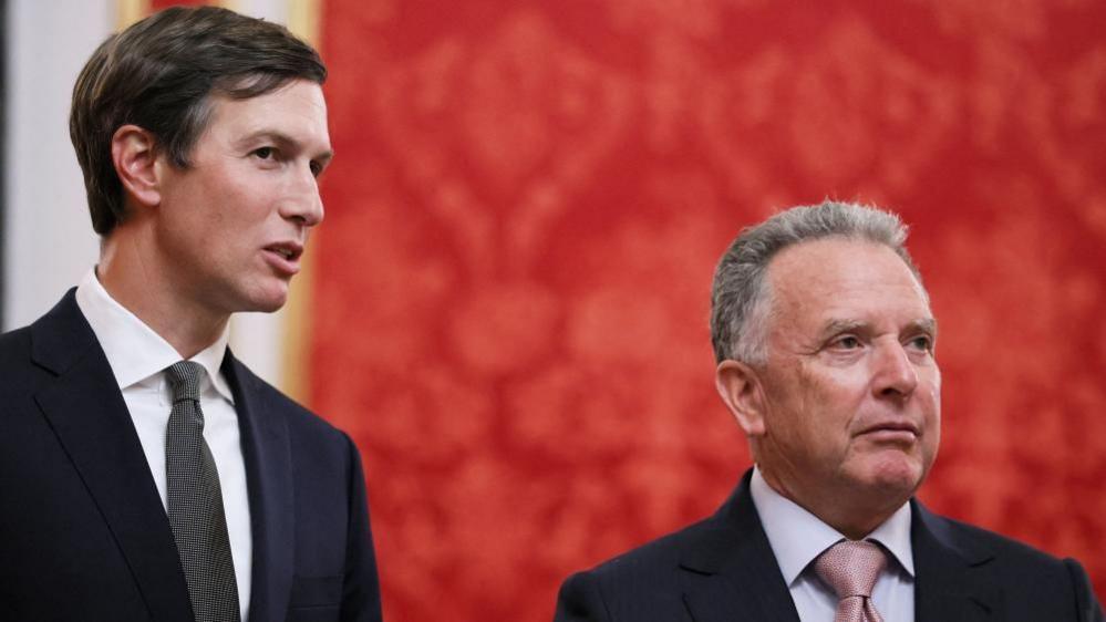 US Envoys Land in Kyiv After Secret Meeting With Putin