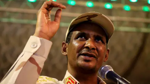 Sudan's RSF Leader Vows to Investigate Recent Violence in el-Fasher