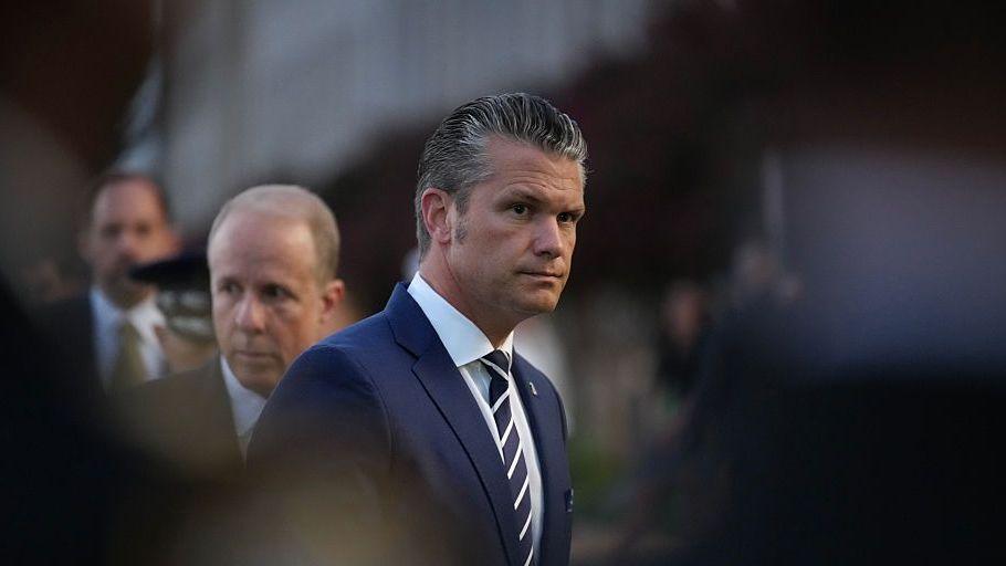 Hegseth Shakes Up the Pentagon as War Rages on