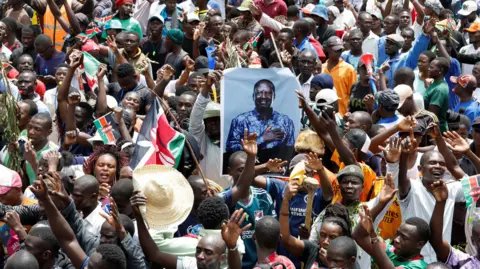 Kenya Bids Emotional Farewell to Raila Odinga: A Nation in Mourning
