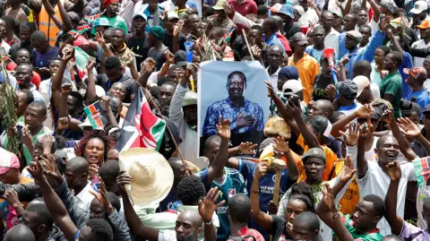 Kenya Bids Emotional Farewell to Raila Odinga: A Nation in Mourning
