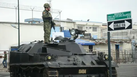 Tragic Prison Clash in Ecuador: 14 Dead