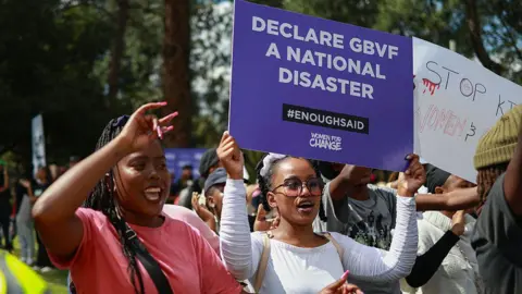 South Africa's Purple Protest: A Stand Against Gender Violence