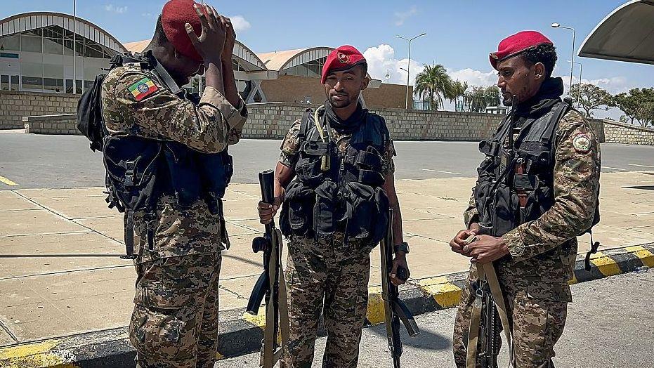 Ethiopia Fires Back: Eritrean Troops Cross the Border