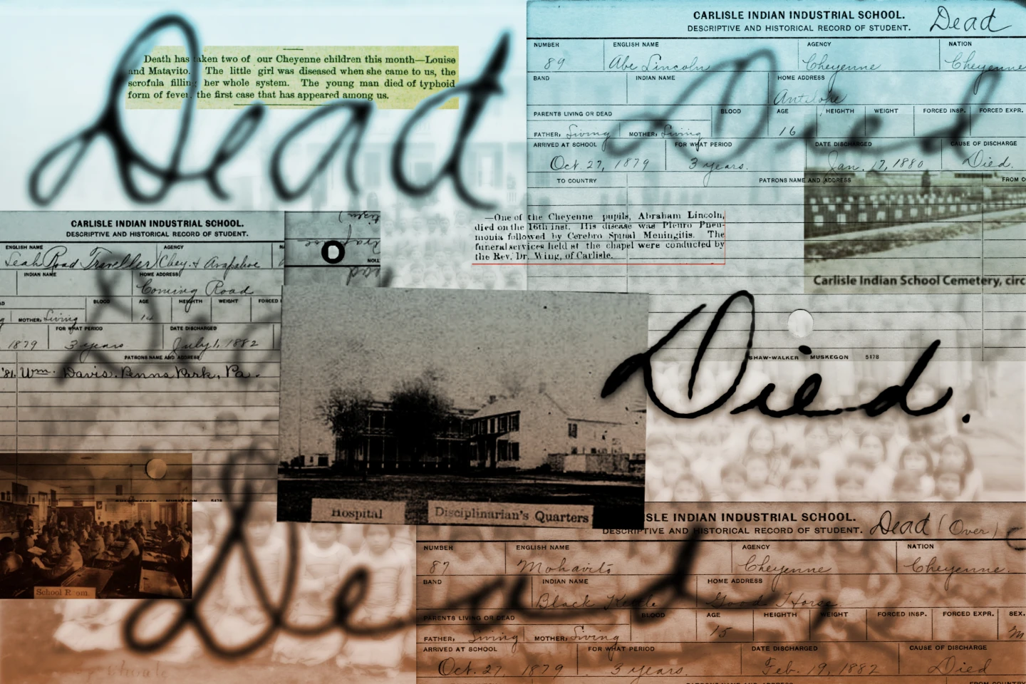 Healing the Past: Repatriation of Native American Children from Carlisle School