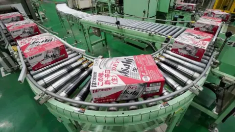 Asahi Beer Production Resumes After Cyberattack Shutdown