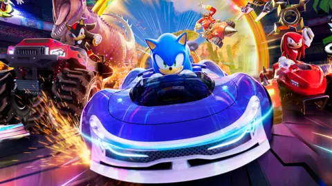 Sonic's Speedy Comeback: New Game Debuts Amid Rivalry with Mario Kart