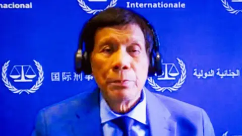 Duterte Faces ICC Charges Over Drug War Violence