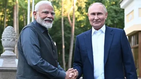 Putin's Crucial Visit to Modi: A Dance of Diplomacy and Oil