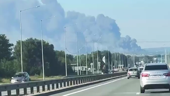 Ukraine Strikes Deep‑Inside Russia: Oil Refinery, Airfield & Wildberries Warehouse