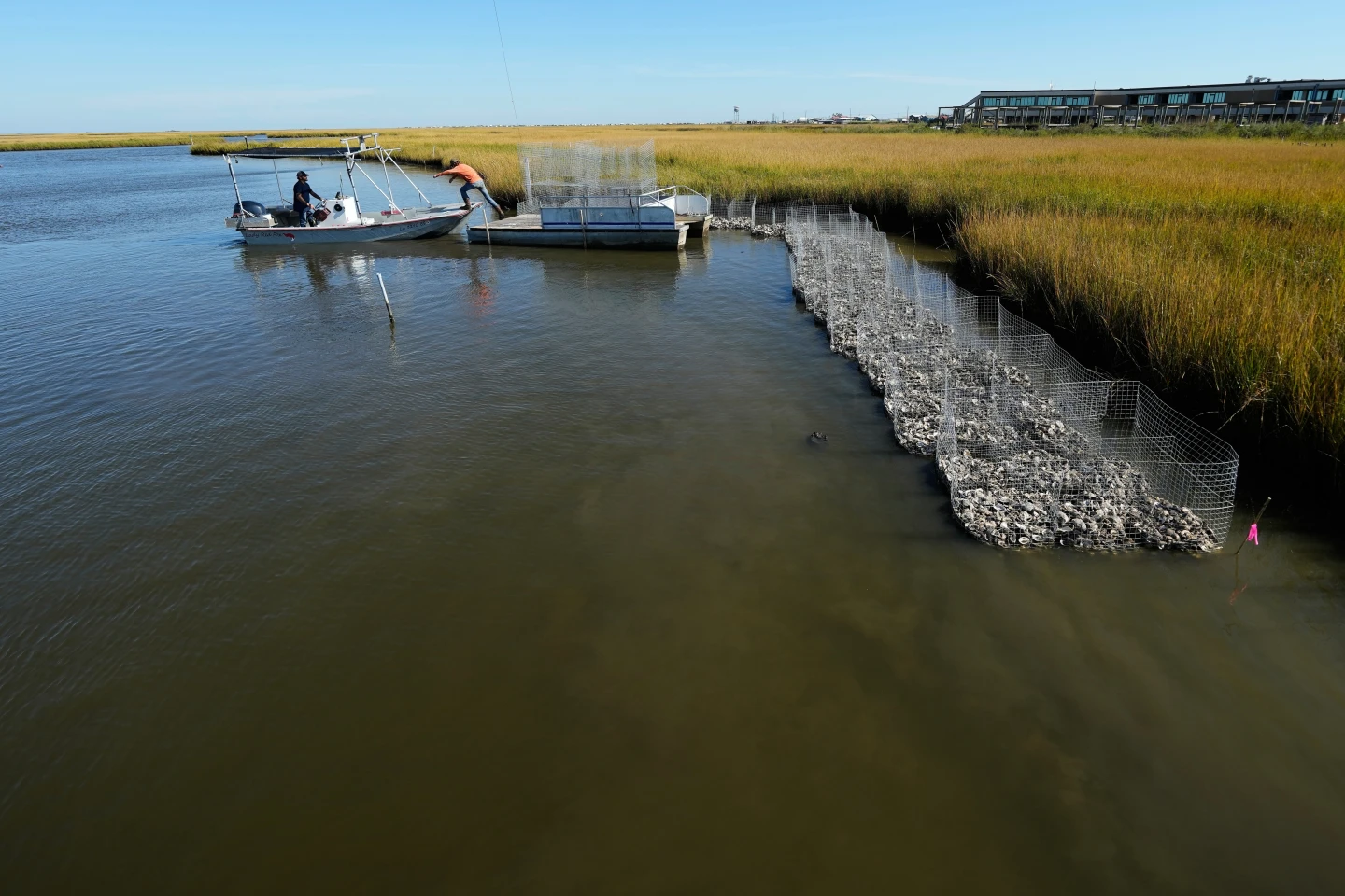 Indigenous Tribe Battles Coastal Erosion in Louisiana