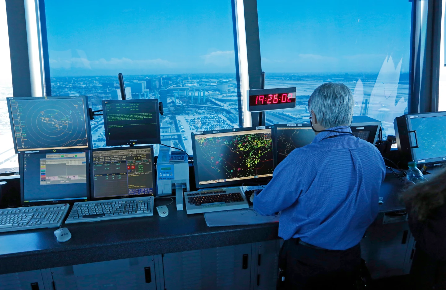 Major Upgrade for US Air Traffic Control Systems
