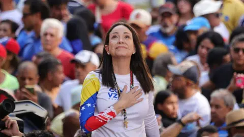 María Corina Machado: A Beacon of Hope in Venezuela Wins Nobel Peace Prize