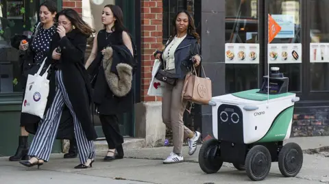 Robots on the Sidewalk: Why People Are Saying NO