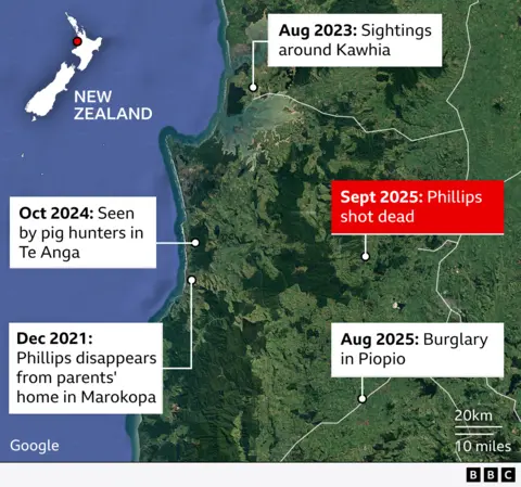 The Saga of the NZ Dad on the Run: A Four-Year Manhunt