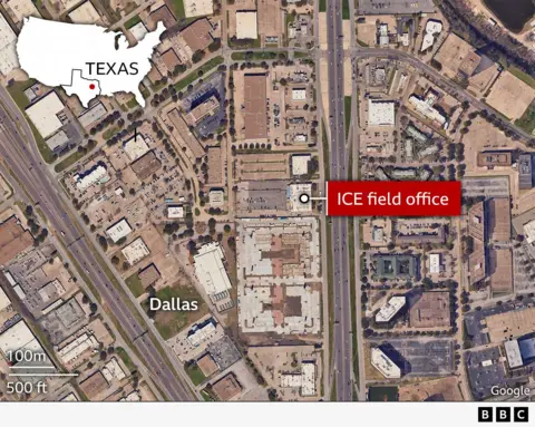 Tragic Shooting at Dallas ICE Facility: An 'Anti-ICE' Protest Turns Deadly