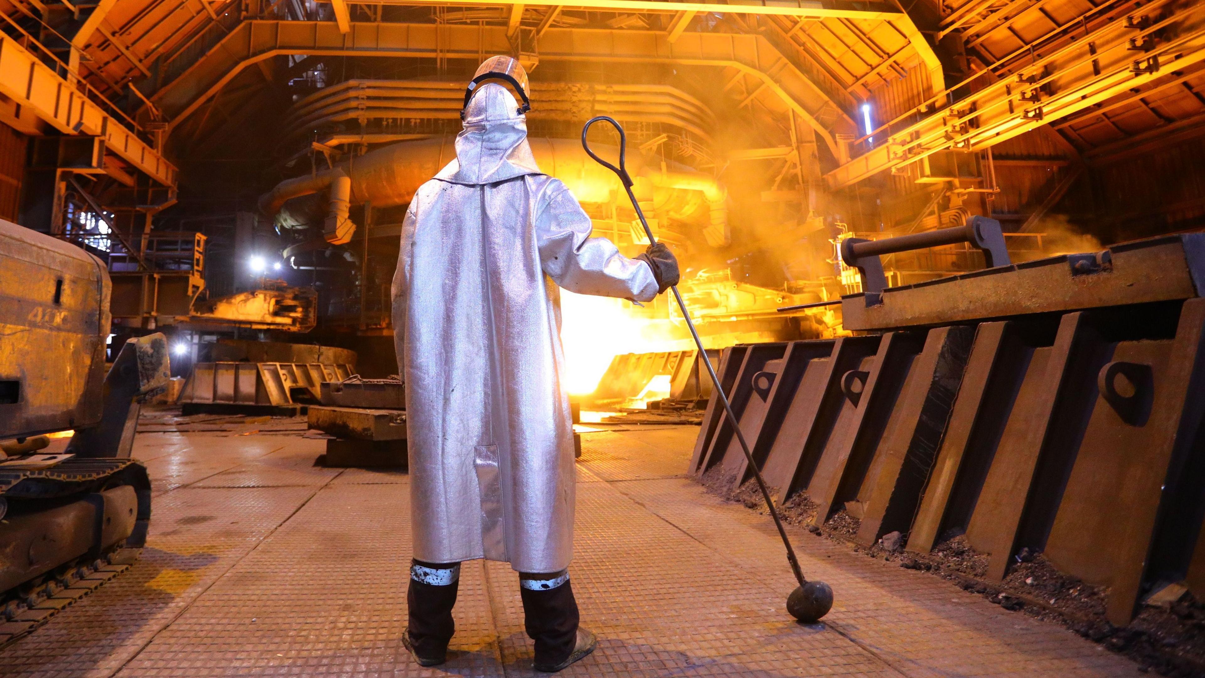 Zaporizhzhia’s Steelworks Turned War Zone